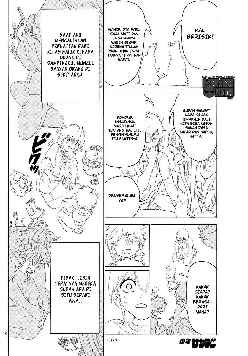 Magi – Labyrinth of Magic chapter 343